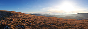 Čigota peak panorama (VR)